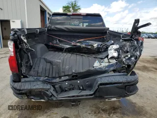 2022 Chevrolet Silverado 1500 LT Trail Boss with VIN 3GCUDFETXNG503890, listed as a Copart auction lot 55646935 with 32,407 mi miles and Salvage Title. Bid and sale history available at DreamBid. Image 6.