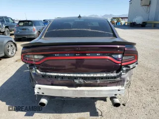2022 Dodge Charger R/T with VIN 2C3CDXCT8NH145844, listed as a Copart auction lot 51962865 with 34,691 mi miles and Salvage Title. Bid and sale history available at DreamBid. Image 6.