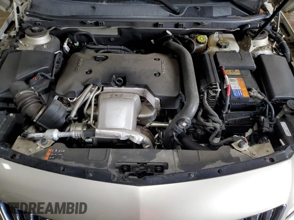 2016 Buick Regal with VIN 2G4GK5EX7G9102676, listed as a Copart auction lot 57868975 with 40,287 mi miles and Salvage title. Bid and sale history available at DreamBid. Image 11.
