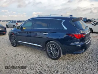 2020 Infiniti QX60 Luxe with VIN 5N1DL0MN2LC545517, listed as a Copart auction lot 65957365 with 93,656 mi miles and Salvage title. Bid and sale history available at DreamBid. Image 2.