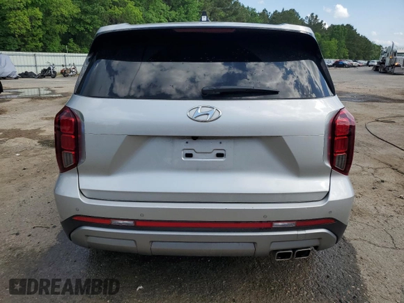 2024 Hyundai Palisade Limited z VIN KM8R54GE5RU673112, wystawiony jako Copart lot #53833465 z przebiegiem 49 108 mil mil oraz Szkoda całkowita • Salvage title. Historia ofert i sprzedaży dostępna na DreamBid. Obrazek 6.