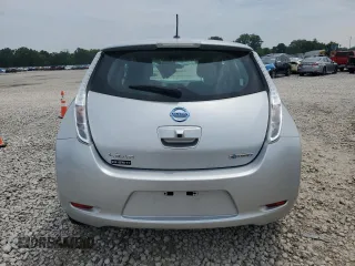 2017 Nissan LEAF SL with VIN 1N4BZ0CP2HC301120, listed as a Copart auction lot 65056525 with Not provided miles and Clean title. Bid and sale history available at DreamBid. Image 6.