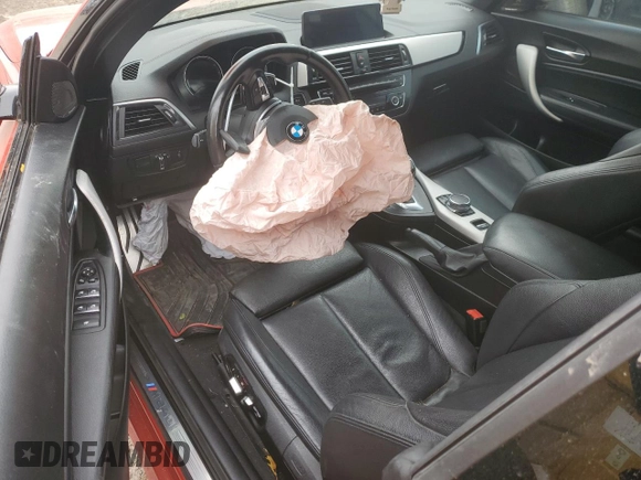 2018 BMW 2 Series M240i with VIN WBA2N1C50JVC28060, listed as a Copart auction lot 79338914 with 40,370 mi miles and Salvage Title. Bid and sale history available at carsss.com. Image 8.