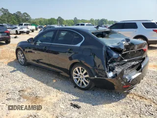 2014 Lexus GS 350 with VIN JTHBE1BL8E5035028, listed as a Copart auction lot 52447795 with 41,766 mi miles and Salvage Title. Bid and sale history available at carsss.com. Image 2.