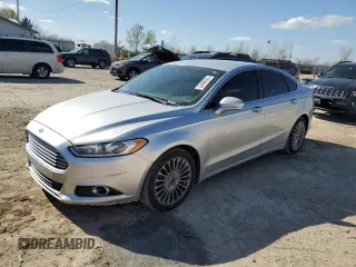 2014 Ford Fusion Titanium with VIN 3FA6P0K98ER164935, listed as a Copart auction lot 53488255 with 145,759 mi miles and Clean Title. Bid and sale history available at carsss.com. Image 1.