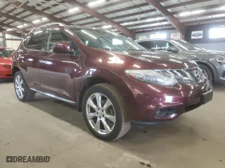 2014 Nissan Murano SV with VIN JN8AZ1MW6EW508352, listed as a Copart auction lot 52592605 with 93,707 mi miles and Clean Title. Bid and sale history available at carsss.com. Image 4.