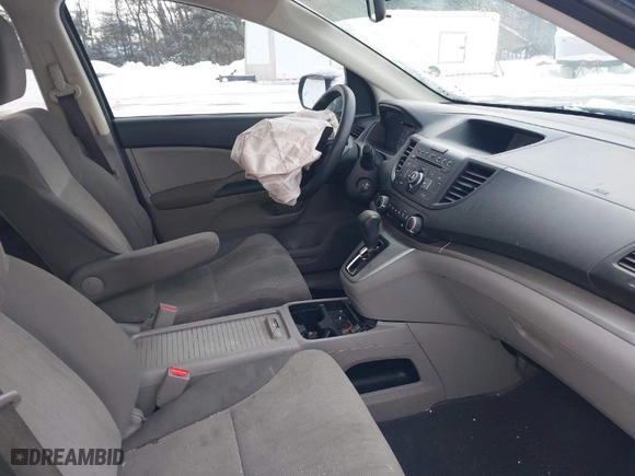 2013 Honda CR-V LX with VIN 2HKRM4H35DH642966, listed as a IAAI auction lot 41561859 with 171,128 mi miles. Bid and sale history available at carsss.com. Image 5.