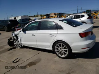2015 Audi A3 1.8T Premium with VIN WAUACGFF6F1017160, listed as a Copart auction lot 46035103 with 113,411 mi miles. Bid and sale history available at carsss.com. Image 2.