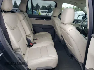 2021 Cadillac XT6 Premium Luxury with VIN 1GYKPDRS0MZ234814, listed as a Copart auction lot 69219154 with 25,493 mi miles and Salvage Title. Bid and sale history available at carsss.com. Image 11.