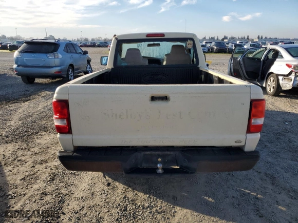 2006 Ford Ranger XL with VIN 1FTYR10D06PA23456, listed as a Copart auction lot 47404885 with 216,324 mi miles and Salvage Title. Bid and sale history available at carsss.com. Image 6.