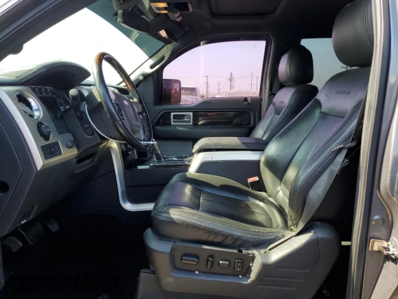 2013 Ford F-150 XL with VIN 1FTFW1ET6DFA19009, listed as a Copart auction lot 62916325 with 132,497 mi miles and Salvage title. Bid and sale history available at DreamBid. Image 7.