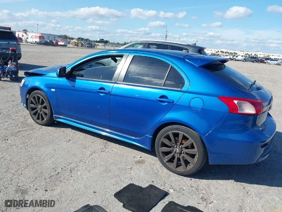 2010 Mitsubishi Lancer GTS with VIN JA32X8HW4AU004864, listed as a IAAI auction lot 41506558 with 141,514 mi miles. Bid and sale history available at carsss.com. Image 3.