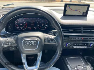 2017 Audi Q7 Premium Plus with VIN WA1LAAF73HD037871, listed as a Copart auction lot 51755805 with 124,032 mi miles and Clean Title. Bid and sale history available at carsss.com. Image 7.
