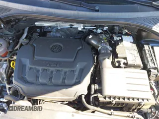 2024 Volkswagen Tiguan SE with VIN 3VV3B7AX9RM001526, listed as a IAAI auction lot 42216575 with 8,548 mi miles and . Bid and sale history available at DreamBid. Image 10.