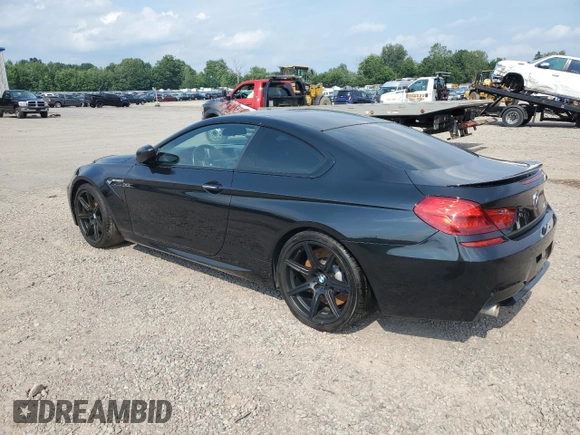 2014 BMW M6 z VIN WBSLX9C54ED160430, wystawiony jako Copart lot #66270794 z przebiegiem 92 025 mil mil oraz Szkoda całkowita • Salvage title. Historia ofert i sprzedaży dostępna na DreamBid. Obrazek 2.