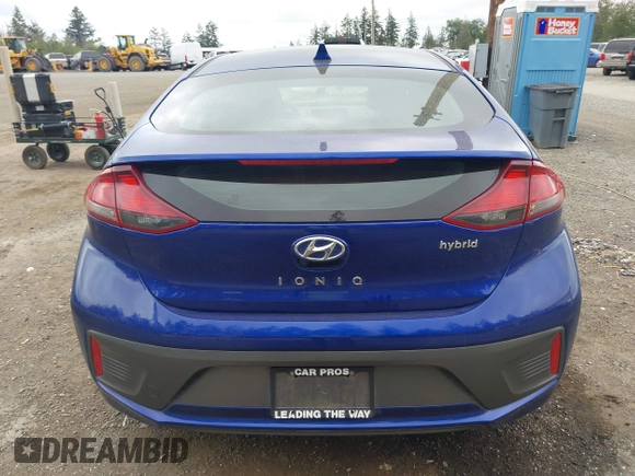 2020 Hyundai Ioniq SE z VIN KMHC75LC5LU234820, wystawiony jako IAAI lot #42238037 z przebiegiem 102 437 mil mil oraz . Historia ofert i sprzedaży dostępna na DreamBid. Obrazek 15.