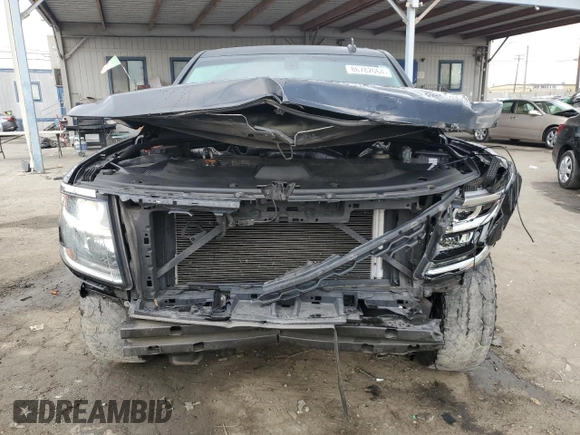 2015 Chevrolet Tahoe LS with VIN 1GNSCAKC3FR649087, listed as a Copart auction lot 86782064 with 152,094 mi miles and Salvage title. Bid and sale history available at DreamBid. Image 5.