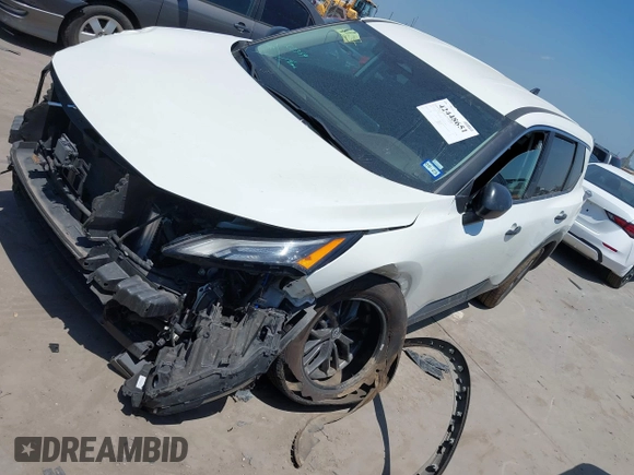 2023 Nissan Rogue S with VIN 5N1BT3AA0PC906114, listed as a IAAI auction lot 42448651 with 47,260 mi miles and . Bid and sale history available at DreamBid. Image 22.