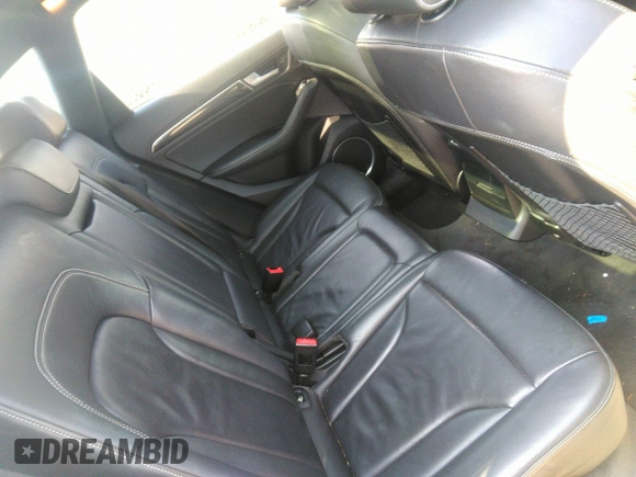 2014 Audi SQ5 Premium Plus with VIN WA1CGAFP6EA037813, listed as a IAAI auction lot 42058246 with 104,623 mi miles and . Bid and sale history available at DreamBid. Image 8.