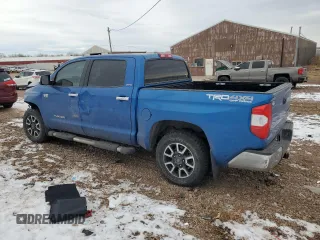 2017 Toyota Tundra Limited z VIN 5TFHW5F1XHX615236, wystawiony jako Copart lot #85672604 z przebiegiem 108 302 mil mil oraz Szkoda całkowita • Salvage title. Historia ofert i sprzedaży dostępna na DreamBid. Obrazek 2.