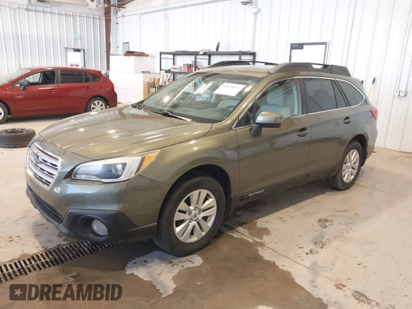 2015 Subaru Outback Premium with VIN 4S4BSAFC7F3314791, listed as a IAAI auction lot 42529871 with 175,351 mi miles and . Bid and sale history available at DreamBid. Image 2.