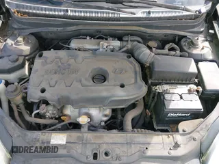 2008 Hyundai Accent GLS with VIN KMHCN46C58U212366, listed as a IAAI auction lot 40748865 with 99,077 mi miles. Bid and sale history available at carsss.com. Image 10.