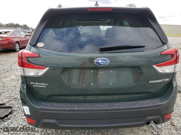 2023 Subaru Forester Premium with VIN JF2SKAECXPH507139, listed as a Copart auction lot 81976884 with 26,721 mi miles and Salvage Title. Bid and sale history available at carsss.com. Image 6.
