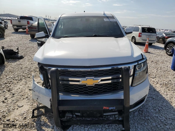 2018 Chevrolet Tahoe Commercial with VIN 1GNLCDEC8JR208369, listed as a Copart auction lot 47094255 with 0 mi miles and Salvage Title. Bid and sale history available at carsss.com. Image 5.