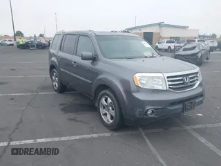 2012 Honda Pilot EX-L z VIN 5FNYF4H70CB054379, wystawiony jako IAAI lot #41798406 z przebiegiem 163 470 mil mil oraz . Historia ofert i sprzedaży dostępna na DreamBid. Obrazek 1.