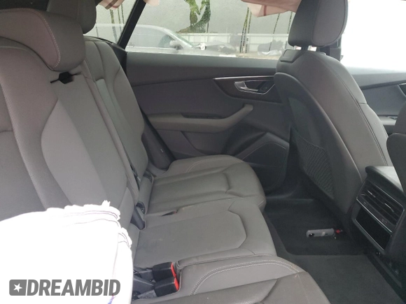 2019 Audi Q8 Premium Plus z VIN WA1BVBF13KD034039, wystawiony jako Copart lot #79762724 z przebiegiem 55 412 mil mil oraz Szkoda całkowita • Salvage title. Historia ofert i sprzedaży dostępna na DreamBid. Obrazek 11.