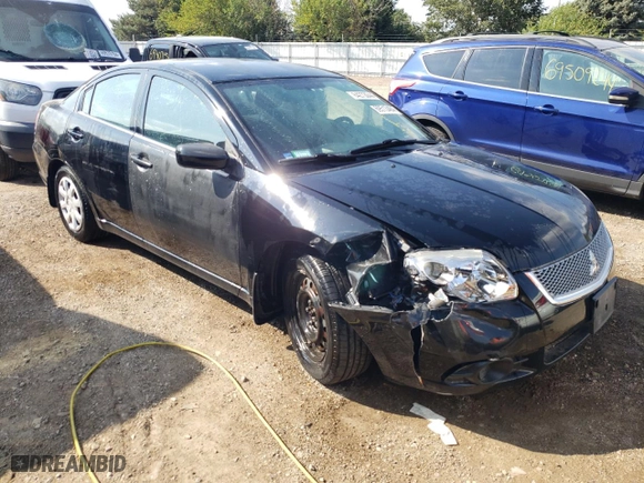 2012 Mitsubishi Galant ES with VIN 4A32B3FF4CE014973, listed as a Copart auction lot 69513464 with 84,967 mi miles and Salvage Title. Bid and sale history available at carsss.com. Image 4.
