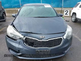 2016 Kia Forte LX with VIN KNAFK4A66G5564020, listed as a IAAI auction lot 41816809 with 106,150 mi miles. Bid and sale history available at carsss.com. Image 12.