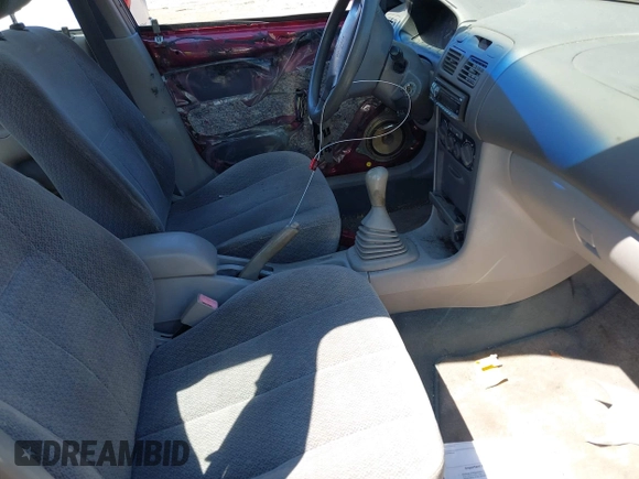 2002 Toyota Corolla CE with VIN 1NXBR12E02Z638754, listed as a IAAI auction lot 42070016 with 116,155 mi miles and . Bid and sale history available at DreamBid. Image 5.