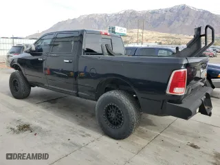 2013 Ram 2500 Laramie with VIN 3C6UR5FL7DG517729, listed as a Copart auction lot 79137974 with 217,387 mi miles and Salvage Title. Bid and sale history available at carsss.com. Image 2.