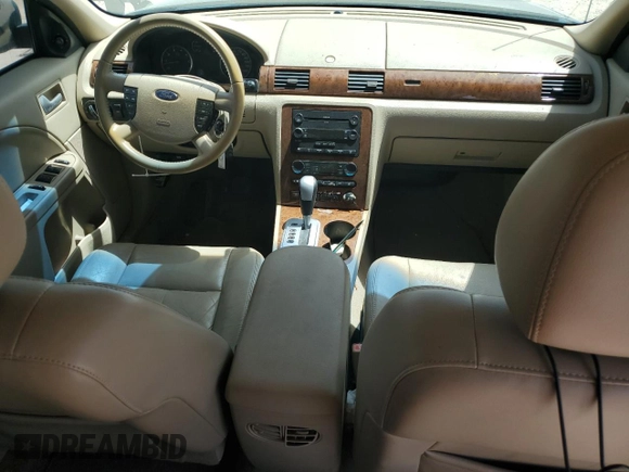 2006 Ford Five Hundred SEL with VIN 1FAHP24156G169689, listed as a Copart auction lot 71035144 with 107,486 mi miles and Salvage Title. Bid and sale history available at carsss.com. Image 8.