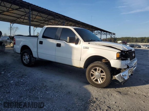 2006 Ford F-150 XL with VIN 1FTPW14V26FB22549, listed as a Copart auction lot 77651524 with 171,264 mi miles and Salvage Title. Bid and sale history available at carsss.com. Image 4.