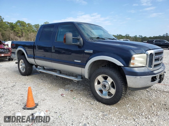 2006 Ford F-250 XL with VIN 1FTSW21P66ED57080, listed as a Copart auction lot 87286064 with 242,283 mi miles and Salvage title. Bid and sale history available at DreamBid. Image 4.