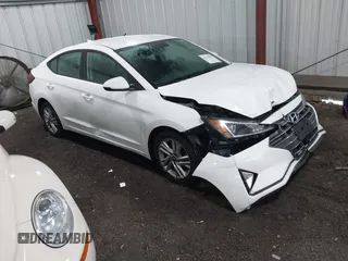 2020 Hyundai Elantra SEL z VIN 5NPD84LF5LH627804, wystawiony jako IAAI lot #42157854 z przebiegiem 106 545 mil mil oraz . Historia ofert i sprzedaży dostępna na DreamBid. Obrazek 1.