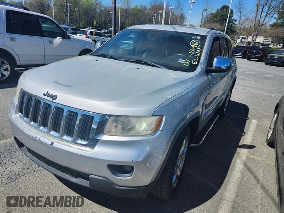 2012 Jeep Grand Cherokee Limited with VIN 1C4RJEBT0CC204468, listed as a IAAI auction lot 41928858 with 167,643 mi miles. Bid and sale history available at carsss.com. Image 6.