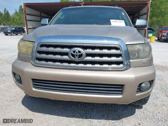 2008 Toyota Sequoia Ltd with VIN 5TDBY68A38S022777, listed as a IAAI auction lot 42027469 with 298,243 mi miles. Bid and sale history available at carsss.com. Image 12.