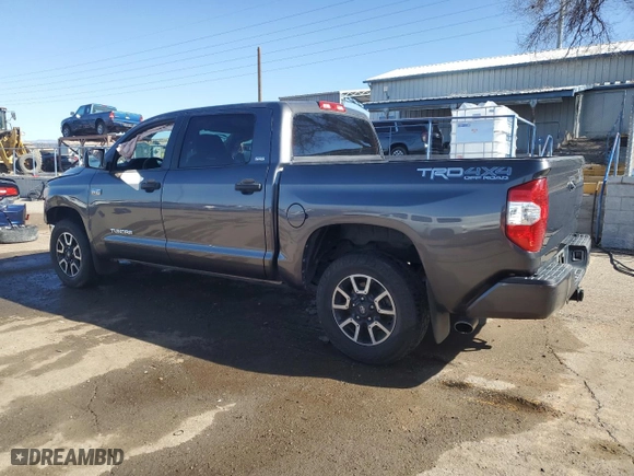 2016 Toyota Tundra 4WD Truck SR5 with VIN 5TFDW5F15GX579100, listed as a Copart auction lot 42696455 with NaN miles and Salvage Title. Bid and sale history available at carsss.com. Image 2.