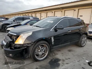2010 Cadillac SRX Turbo Performance Collection with VIN 3GYFNJE45AS602572, listed as a Copart auction lot 77950054 with 142,372 mi miles and Salvage Title. Bid and sale history available at carsss.com. Image 1.