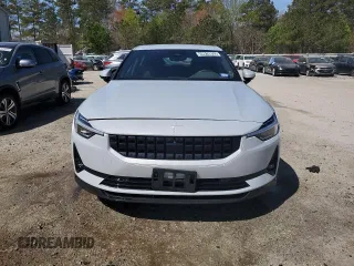 2023 Polestar 2 with VIN YSMEG3KA4PL146472, listed as a Copart auction lot 49918855 with Not Provided miles and Clean Title. Bid and sale history available at DreamBid. Image 5.