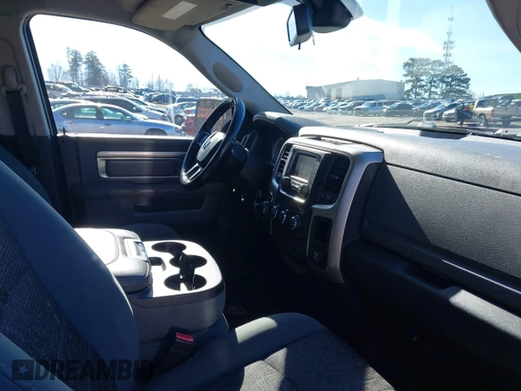 2015 Ram 1500 Big Horn with VIN 1C6RR6GT6FS702943, listed as a IAAI auction lot 41222145 with 145,268 mi miles. Bid and sale history available at carsss.com. Image 5.