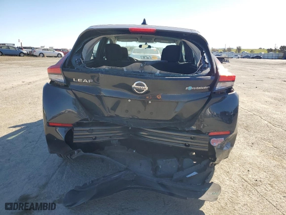 2019 Nissan LEAF SV with VIN 1N4AZ1CP5KC321239, listed as a Copart auction lot 48240285 with NaN miles and Salvage Title. Bid and sale history available at carsss.com. Image 6.