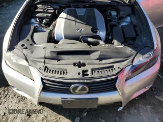 2015 Lexus GS 350 with VIN JTHCE1BL1FA009125, listed as a Copart auction lot 46505205 with 213,132 mi miles and Salvage Title. Bid and sale history available at DreamBid. Image 11.