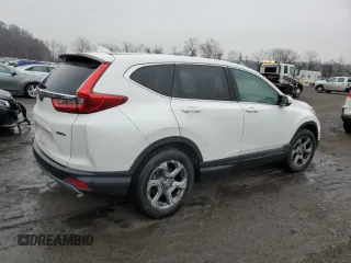 2019 Honda CR-V EX with VIN 2HKRW2H56KH674094, listed as a Copart auction lot 85213974 with Not Provided miles and Salvage Title. Bid and sale history available at DreamBid. Image 3.