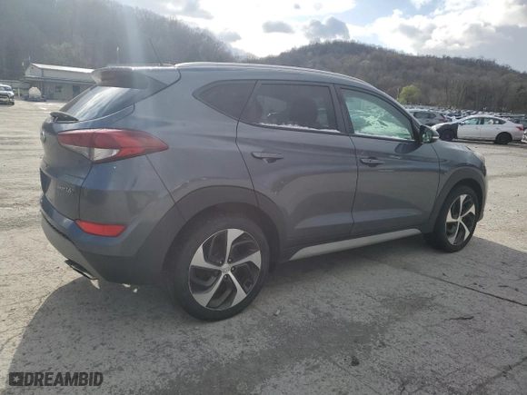 2017 Hyundai Tucson Value with VIN KM8J33A24HU457326, listed as a Copart auction lot 52139635 with 145,977 mi miles and Clean Title. Bid and sale history available at carsss.com. Image 3.