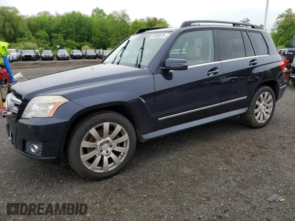 2010 Mercedes-Benz GLK 350 with VIN WDCGG8HB1AF432233, listed as a Copart auction lot 57283675 with 150,369 mi miles and Clean Title. Bid and sale history available at DreamBid. Image 1.