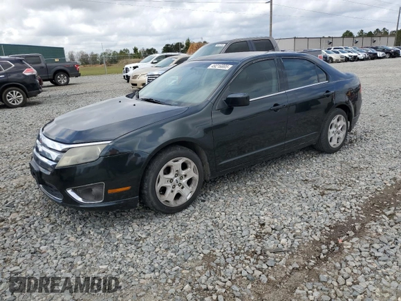 2010 Ford Fusion SE with VIN 3FAHP0HG6AR340485, listed as a Copart auction lot 49216885 with 195,511 mi miles and Salvage Title. Bid and sale history available at carsss.com. Image 1.